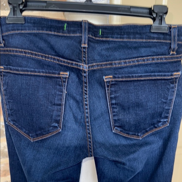 J Brand Ignite Dark Blue Denim Skinny Jeans Stretch Indigo Hue Sz 27 - Picture 13 of 15